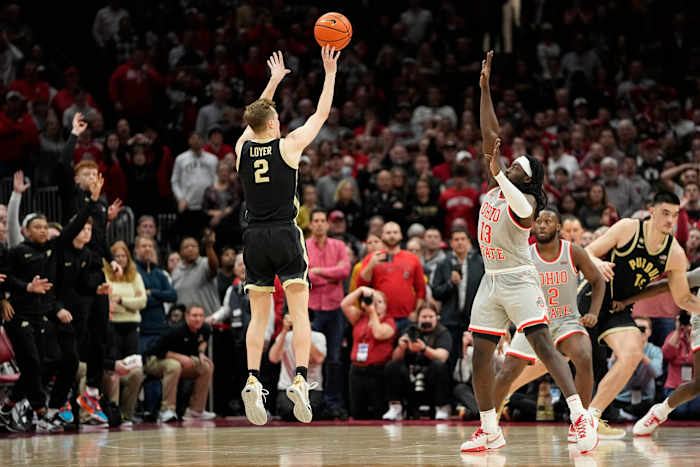 fletcher loyer purdue vs ohio state